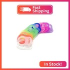 Silicone Adapter Rings Holder For Button Style Mam Nuk Baby Pacifier Soother Tee