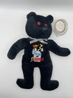 Celebrity Bears Star  13 Stephen King King Of Horror Black Plush Bear With Tag