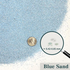 Blue Sand  5 Lbs Decorative Aquariums Sand