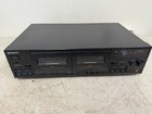 Vintage Sony Tc-wr445 Dual Cassette Deck Player Recorder     Tested Works