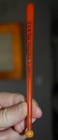 Vintage Seaboard Cafe Restaurant Bakelite Baseball Bat Swizzle Stick N y c  Ny 
