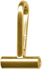 5 Horizontal Brooch Converters For Changing Brooches And Pins To Pendants Plated