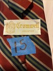 Cromwell Red Striped Men s Tie
