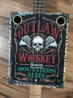 Weeklyhouse Cigar Box Guitar Acoustic Electric 3 String Outlaw
