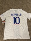 Neymar Jr  10 Men   s Large Nike Paris Saint-germain Away Stadium Jersey