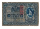 Preowned- Austro-hungary 1000 Tausend Kronen 1902 Banknote