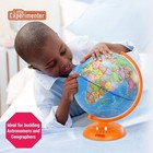 Little Experimenter Globe For Kids  3-in-1 World Globe With Stand - Illuminated