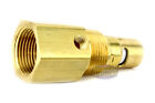 1  Female X 1  Male Npt  Brass Air Compressor In Tank Check Valve