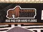 Gorilla Grip Non Slip Area Rug Pad For A 6    X 9    Rug    New
