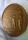 Rutherford B  Hayes President Of The United States Bronze Commemorative Medal