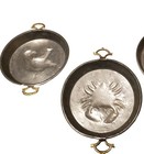 Hand Forged Vintage Copper   Brass Molds Greece  Turkey  Choice  Crab Or Bird