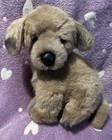 Avanti Baby Animals Golden Retriever Pup Plush Applause 1985 Korea Jockline