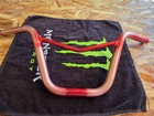Vintage Bmx Redline Alloy V Bars Mk2 Mkii Old School