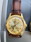 3 Oris Automatic Men s Swiss Watch And Blue Fortis  shock Proof     4