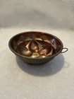 Frost Bros Vintage Set Of 2 Copper Flower Jello Mold With Hanging Ring  Original