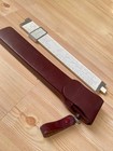 Vintage Slide Rule Versalog 1460 Frederick Post 12  Leather Case Engineering