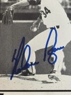 Nolan Ryan Autographed 4x6 Photo Card Signed Blue Ink Texas Rangers Hof Auto