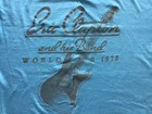 Vintage Eric Clapton 1978 World Tour Concert T-shirt