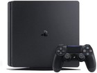 Sony Playstation 4 Slim 1tb Console - Jet Black