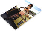 Tin Sign Goldie Lox Metal D  cor Wall Art Pin-up Garage Shop Bar Cave A407