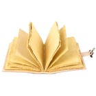 Handmade Leather Journal Unlined Deckl Paper writing Notebook Gift For Men women