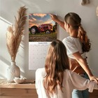 Tractors Calendar 2025 Full Size 12x24 Made In Usa