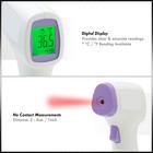 No-touch contact Infrared Thermometer Digital Lcd Forehead Laser Temperature Gun