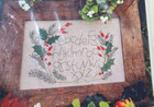 Victoria Sampler- Design By Cathy Jean- Snowberry Alphabet   Accessory Pack Kit