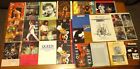 1984-85 Queen Official International Fan Club Publication Lot W record  stickers