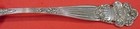 Georgian By Towle Sterling Silver Butter Spreader Flat Handle W flowers 5 3 4 