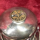 War Prize Wwii Japanese Chrome Nautical Lantern Not Coleman In Wood Box  rare