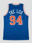 The Lox Signed Knicks Jersey Jadakiss Styles P Sheek Louch Leaf Witnessed