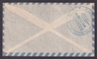 Argentina 1951 Air Mail Cover To New York Usa