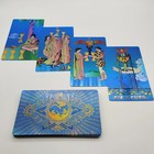 Gold Foil Tarot Cards Deck 78 Card Set W  Guidebook Divination Oracle Gift New
