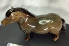 Vintage Beswick Shetland Glossy Horse Porcelain Figurine England Clean 6    X4 75   