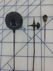 Lot Of 8 Mixed Antique Hat Pins Various Lengths 6-10  Designs Glass Metal