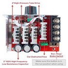 Pwm Dc Motor Speed Controller Dc 7-70v 30a 12v 24v 36v 48v With 30 Amp Fuse 