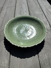Chinese Antique Longquan Charger 28cm  18th Century Qing Dynasty