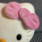 Sanrio Hello Kitty Fuzzy Head Vintage 2002 Cd   Dvd Case Holder Zipper 16 Cd