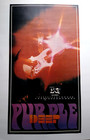 Deep Purple Richie Blackmore Wall Poster 1975 Classic Rock Music Unused 22  Orig