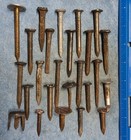 25 Date Nail Variety Pack  2 Diamond 1907 - Round New 1967