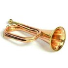 Bugle Copper Brass Made Classy Gift Item Old School Orchestra Band Bugle W Case