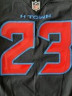 2024 Houston Texans Eric Murray H-town Game Worn Used Nike Jersey Coa Photomatch