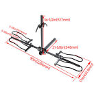 2-bike Platform Style Fat Tire Electric Bicycle Rider Hitch Mount Carrier Rack