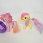My Little Pony 3  Mcdonald s Happy Meal Toy Lot Of 6 - Hasbro 2015