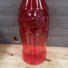 Large 22    Cola Bottle Piggy Bank Coin Storage Box Coca Cola Coke Red New