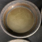 Original Pizza Hut Seasoned Personal Pizza Pan 7 In Lot Of 4