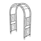 85 tall Rust-proof Garden Arbor Trellis Wedding Arch Climbing Plants Frame Stand