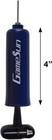 Tetherball And Rope full-size Soft Rubber  Portable Tetherballs Red white blue