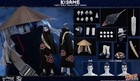 Used  Rocket Toys Roc-007 Naruto  Shippuden Kisame Hoshigaki 1 6 Action Figure